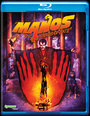 Manos: The Hands Of Fate (BLU-RAY)