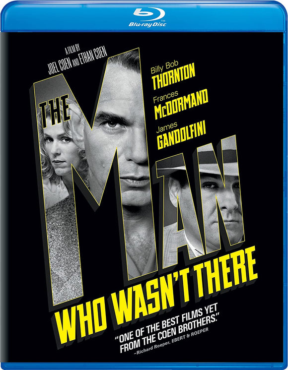 Man Who Wasn't There, The (BLU-RAY)