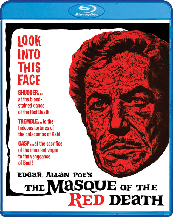 Masque Of The Red Death, The (BLU-RAY)