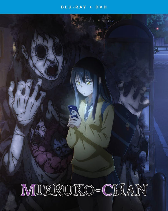 Mieruko-Chan: The Complete Season (BLU-RAY/DVD Combo)