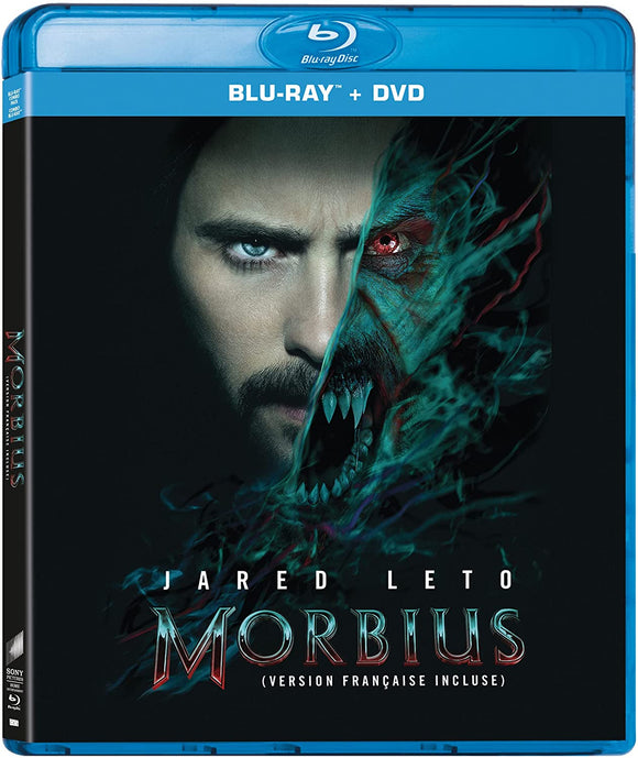 Morbius (BLU-RAY/DVD Combo)