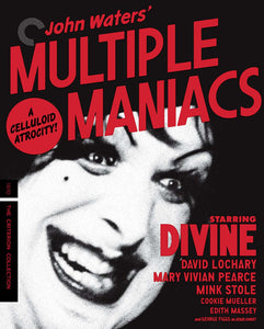 Multiple Maniacs (BLU-RAY)