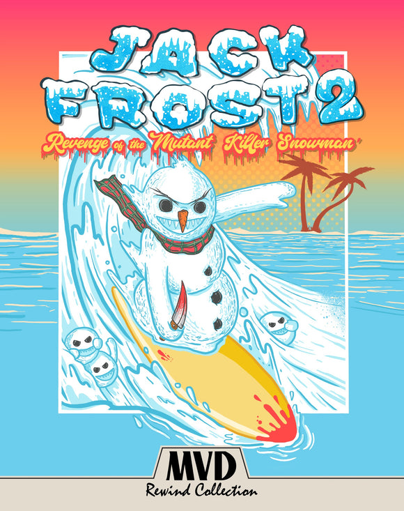 Jack Frost 2: Revenge Of The Mutant Killer Snowman (BLU-RAY)