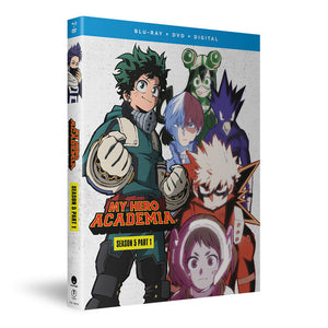 My Hero Academia: Season 5 Part 1 (BLU-RAY/DVD Combo)