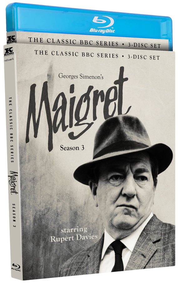 Maigret: Season 3 (BLU-RAY)