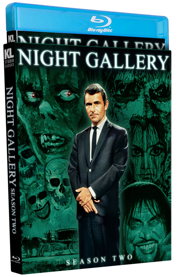 Night Gallery: Season 2 (BLU-RAY)