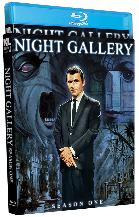 Night Gallery: Season 1 (BLU-RAY)
