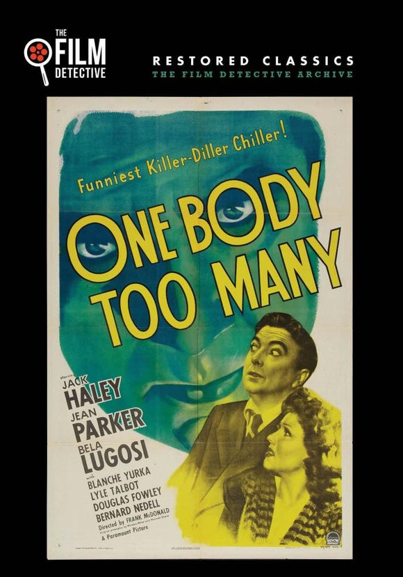 One Body Too Many (DVD-R)