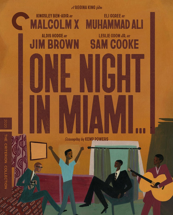 One Night In Miami (Blu-Ray)