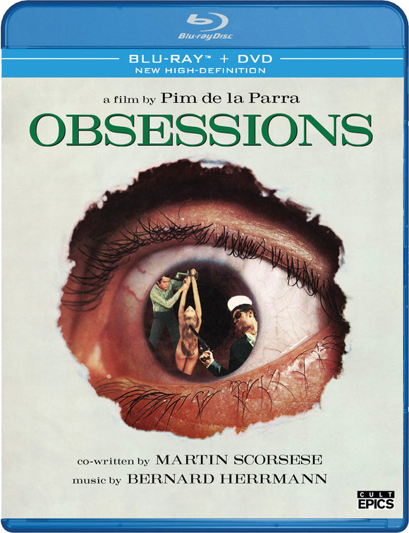 Obsessions (BLU-RAY/DVD Combo)
