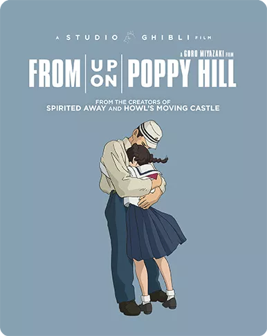 From Up On Poppy Hill (Limited Edition Steelbook BLU-RAY/DVD Combo)