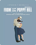From Up On Poppy Hill (Limited Edition Steelbook BLU-RAY/DVD Combo) Pre-Order Desdline July 24/26 Release Date September 29/26