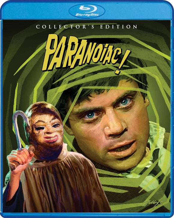 Paranoiac (BLU-RAY)