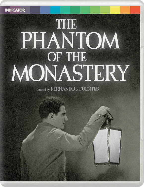 Phantom of the Monastery, The (Limited Edition BLU-RAY)