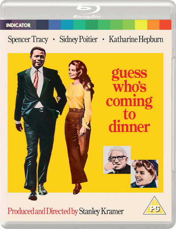 Guess Who's Coming To Dinner? (BLU-RAY)