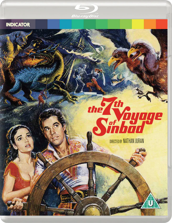 7th Voyage Of Sinbad (BLU-RAY)