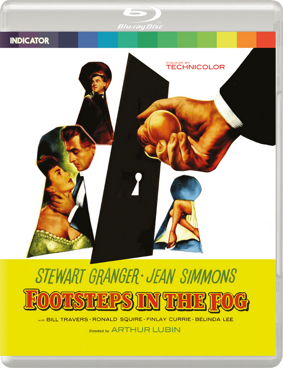 Footsteps In The Fog (Limited Edition BLU-RAY)