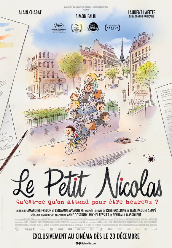 Le Petit Nicolas: Qu'est-Ce Qu'on Attend Pour Être Heureux? (DVD)