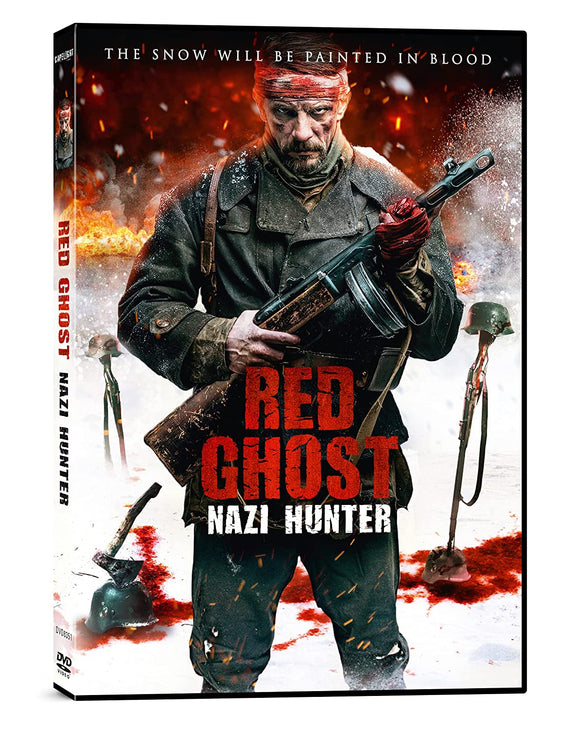 Red Ghost: Nazi Hunter (DVD)