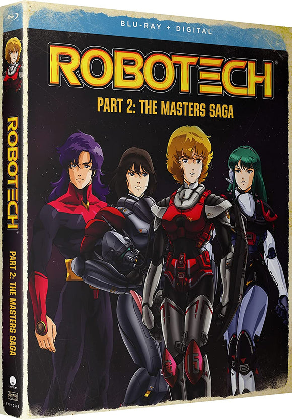 RoboTech: Part 2: The Masters Saga (BLU-RAY)
