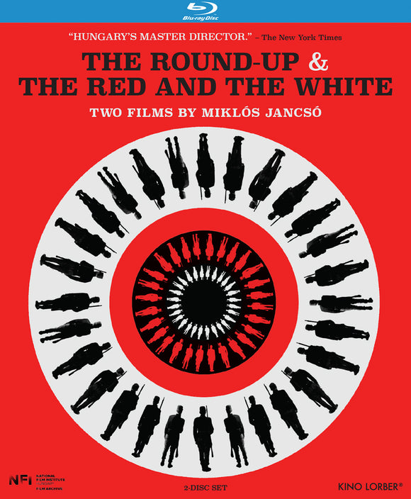 The Round-Up & The Red and the White (Two Films by Miklós Jancsó) (BLU-RAY)