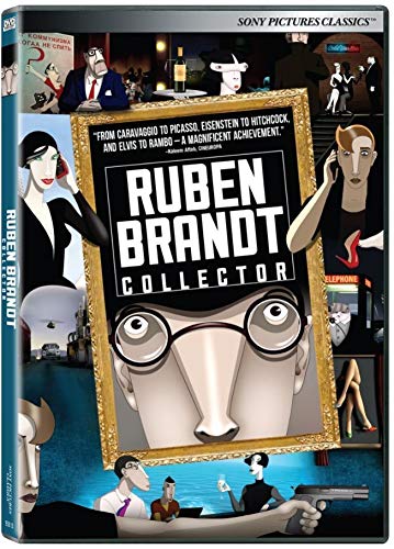 Ruben Brandt Collector (DVD-R)