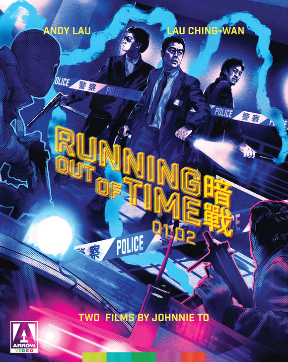 Running Out Of Time Collection (BLU-RAY)