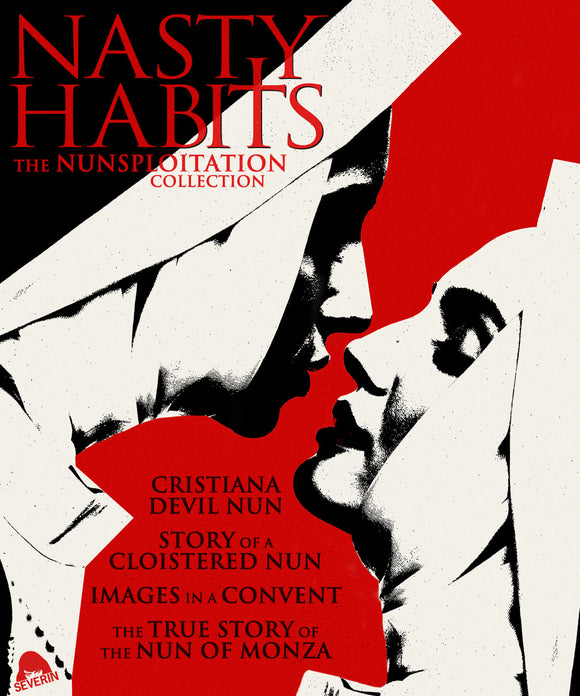 Nasty Habits: The Nunsploitation Collection (BLU-RAY)