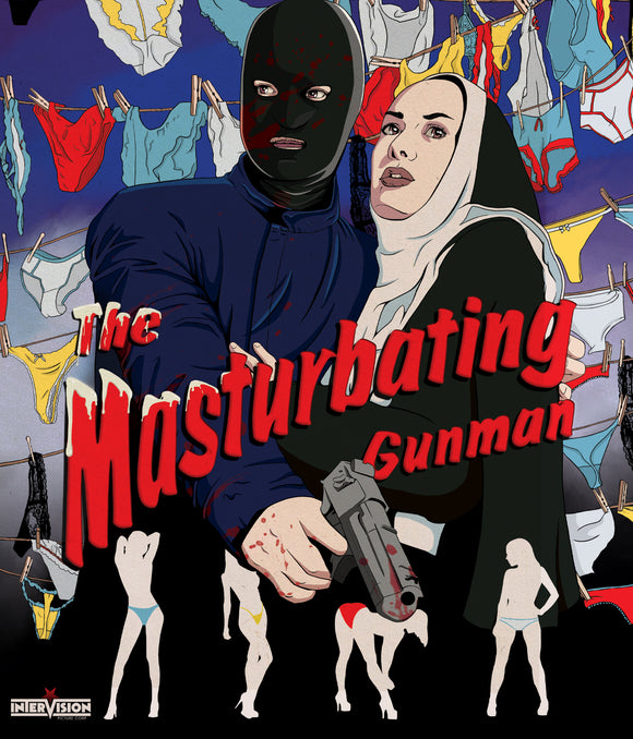 Masturbating Gunman, The (BLU-RAY)