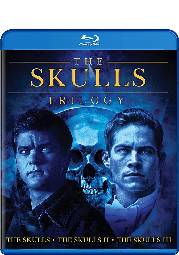 Skulls, The: Trilogy (BLU-RAY)