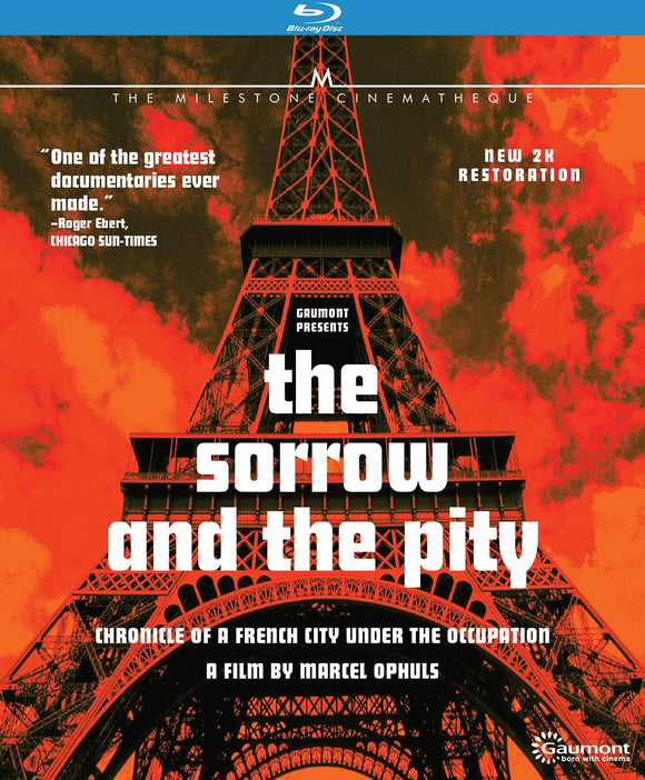 Sorrow And The Pity (BLU-RAY)