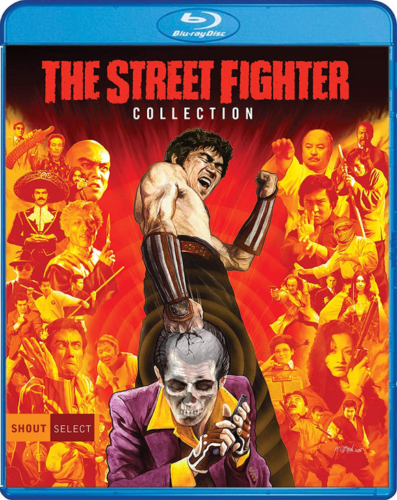 Street Fighter Collection, The (BLU-RAY)