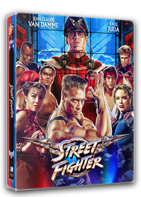 Street Fighter (Steelbook BLU-RAY/DVD Combo)