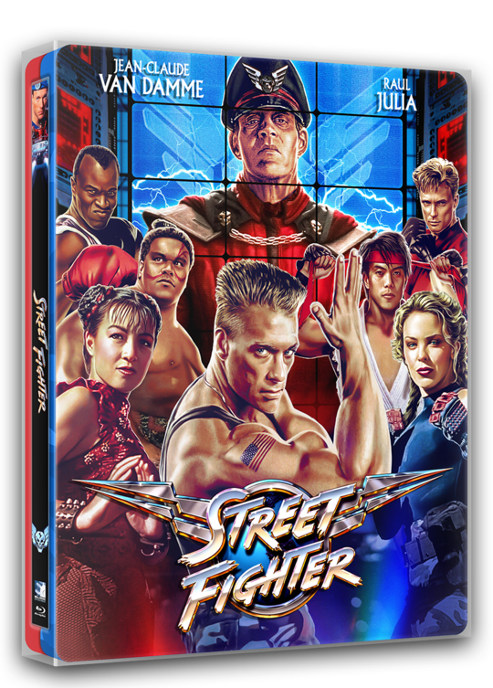 Street Fighter (Steelbook BLU-RAY/DVD Combo) – Videomatica Ltd Street Fighter (Steelbook BLU-RAY/DVD Combo) – Videomatica Ltd