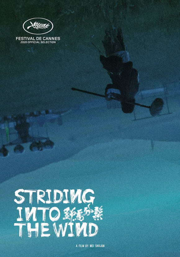 Striding Into The Wind (DVD)