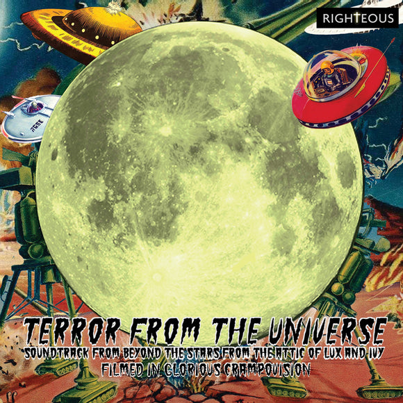 Terror From the Universe: Soundtrack From Beyond the Stars From the Attic of Lux and Ivy (CD)