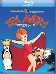 Tex Avery: Screwball Classics Volume 1 (BLU-RAY)