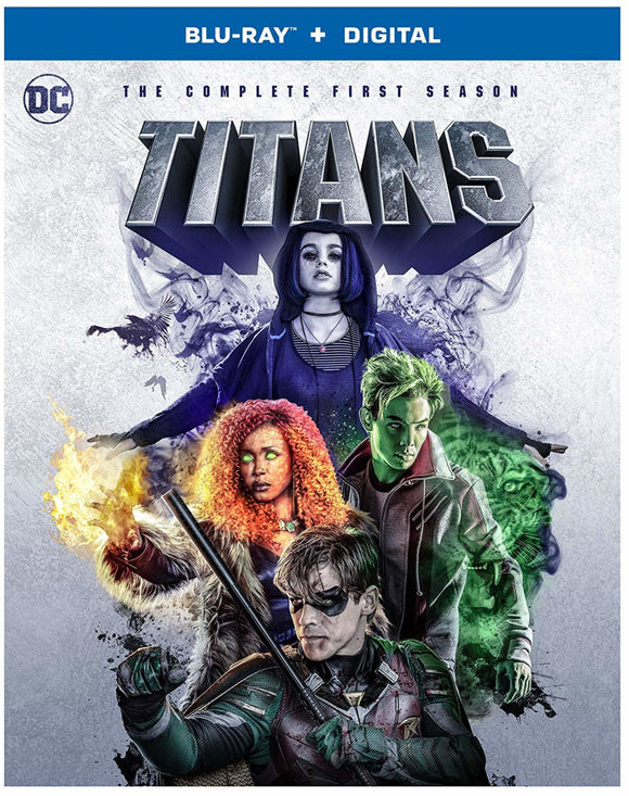 Titans: Season 1 (BLU-RAY)
