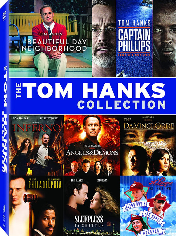 Tom Hanks Collection, The (DVD)