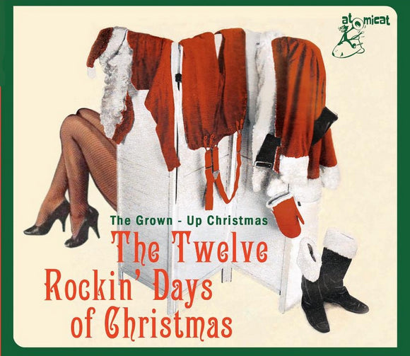 Twelve Rockin' Days Of Christmas, The (CD)
