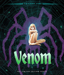 Venom (aka The Legend Of Spider Forest) (Limited Edition BLU-RAY)