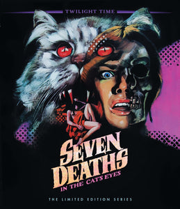 Seven Deaths In The Cat's Eyes (aka Corringa Or La Morte Negli Occhi Del Gatto) (Limited Edition BLU-RAY)