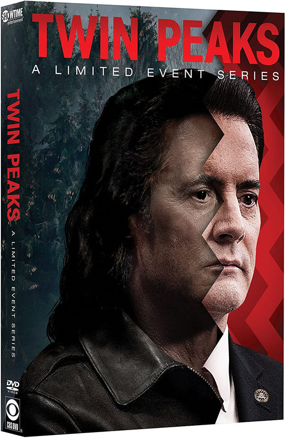 Twin Peaks: A Limited Event Series (DVD)