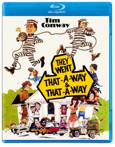They Went That-A-Way and That-A-Way (BLU-RAY)