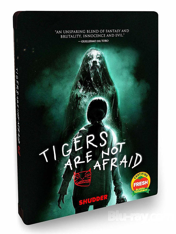 Tigers Are Not Afraid (Steelbook BLU-RAY)