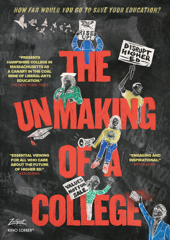 Unmaking Of A College, The (DVD)