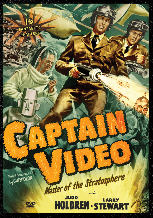 Captain Video: Master Of The Stratosphere (DVD)