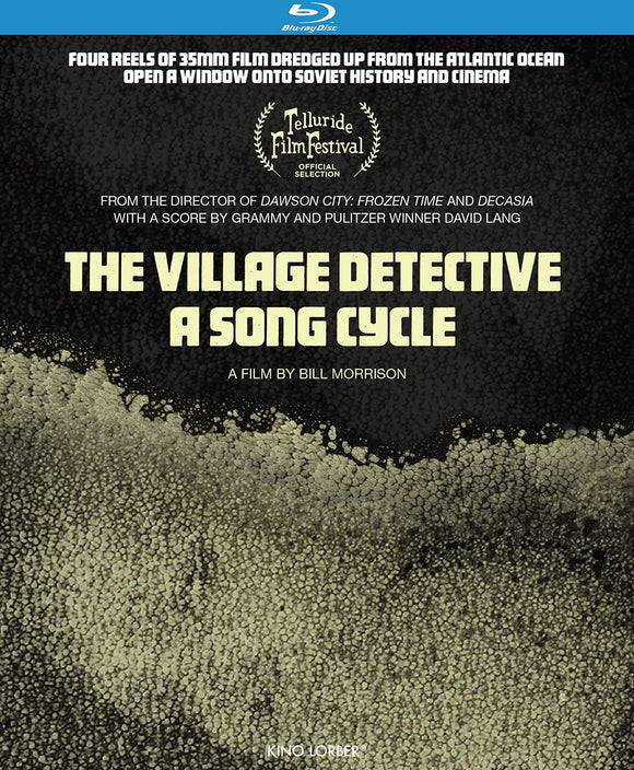 Village Detective: A Song Cycle (BLU-RAY)