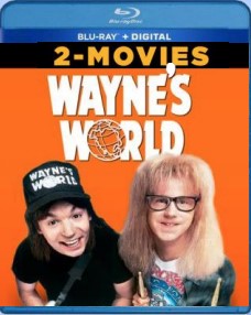 Wayne's World & Wayne's World 2: Double Feature (BLU-RAY)