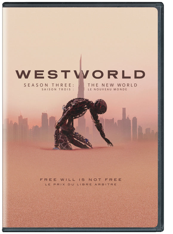 Westworld: Season 3 (DVD)